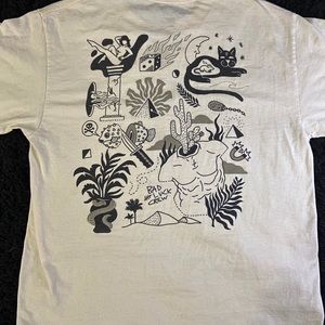 Empyre Time Warp Cream T-shirt